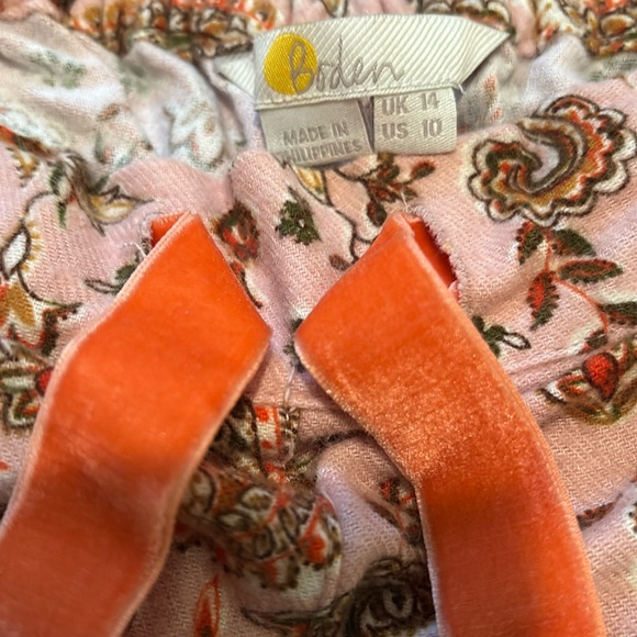 Boden Other - Boden flannel pj bottoms in EUC. Light to no pilling. Smoke free home.